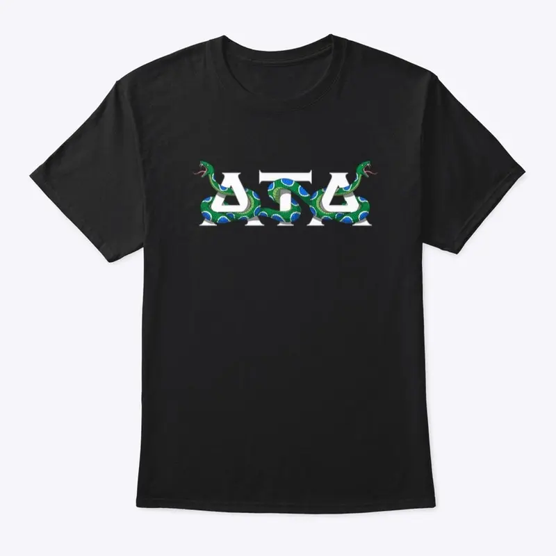 Snake ATA black T-shirt