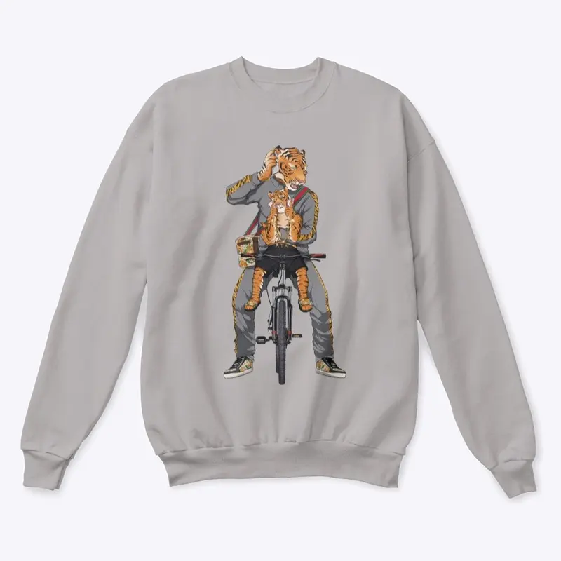 TigerCub Sweatshirt ATA Grey 