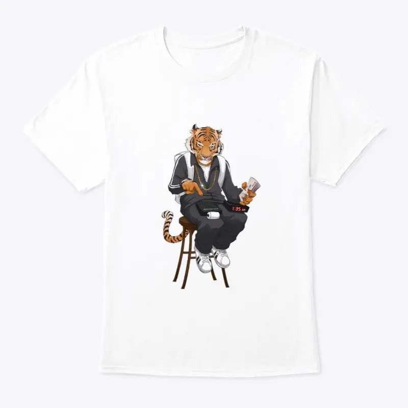 Tiger Tshirt ATA