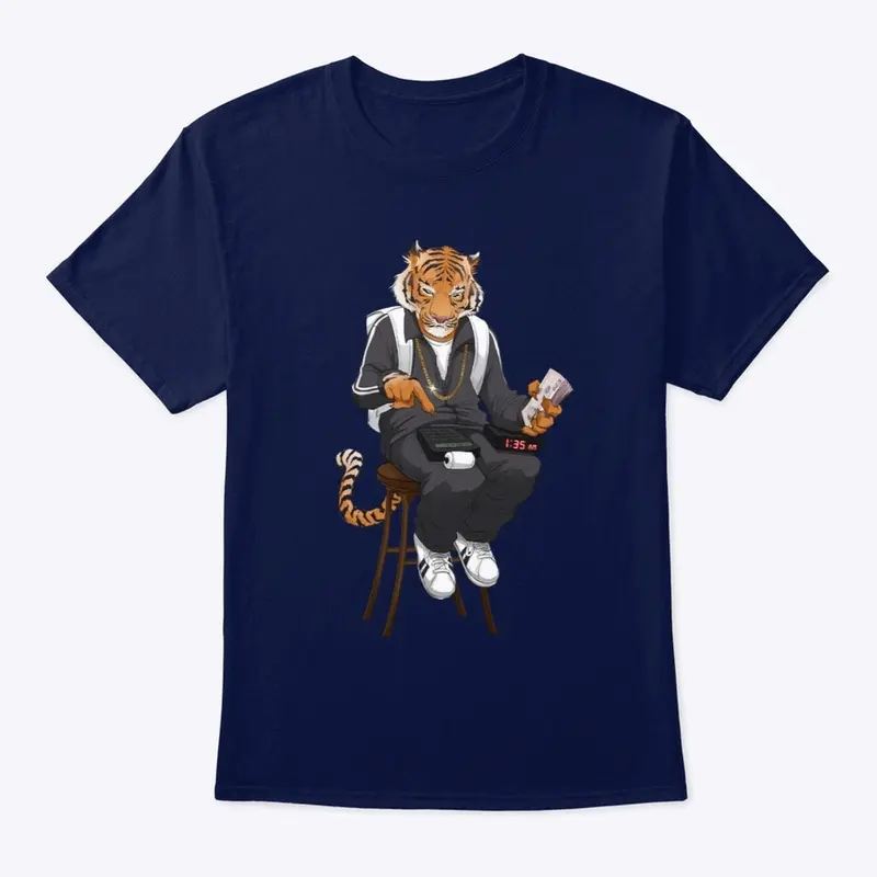 Tiger OG ATA Tshirt navy 