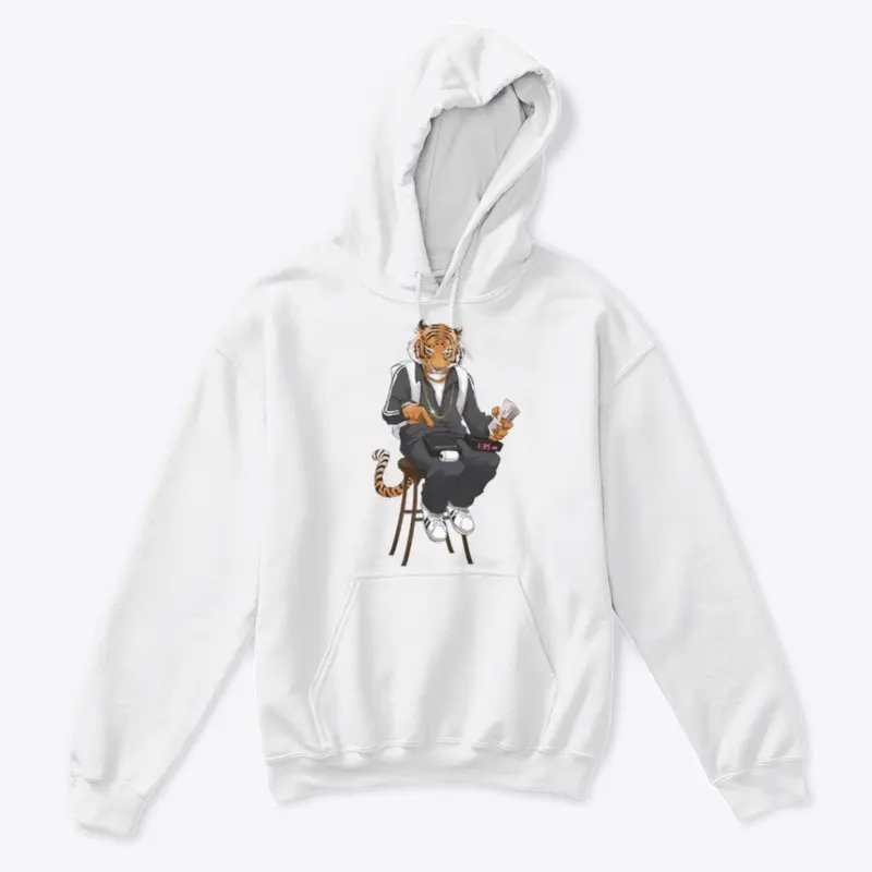 ATA Tiger Junior Hoodie 