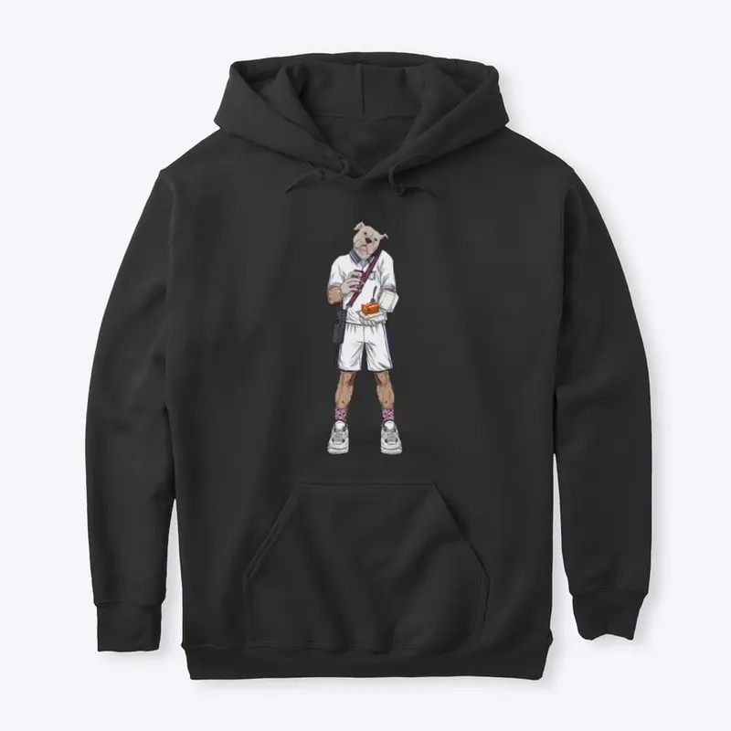 British bulldog ATA Hoodie 