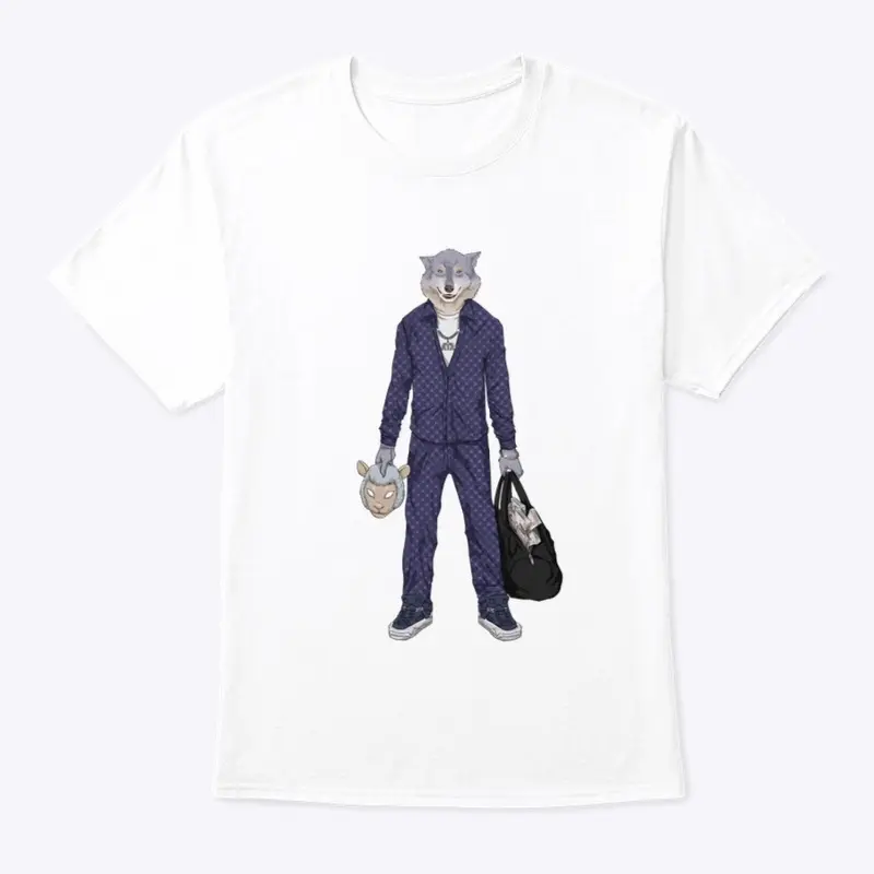 Wolf T-Shirt ATA NEW