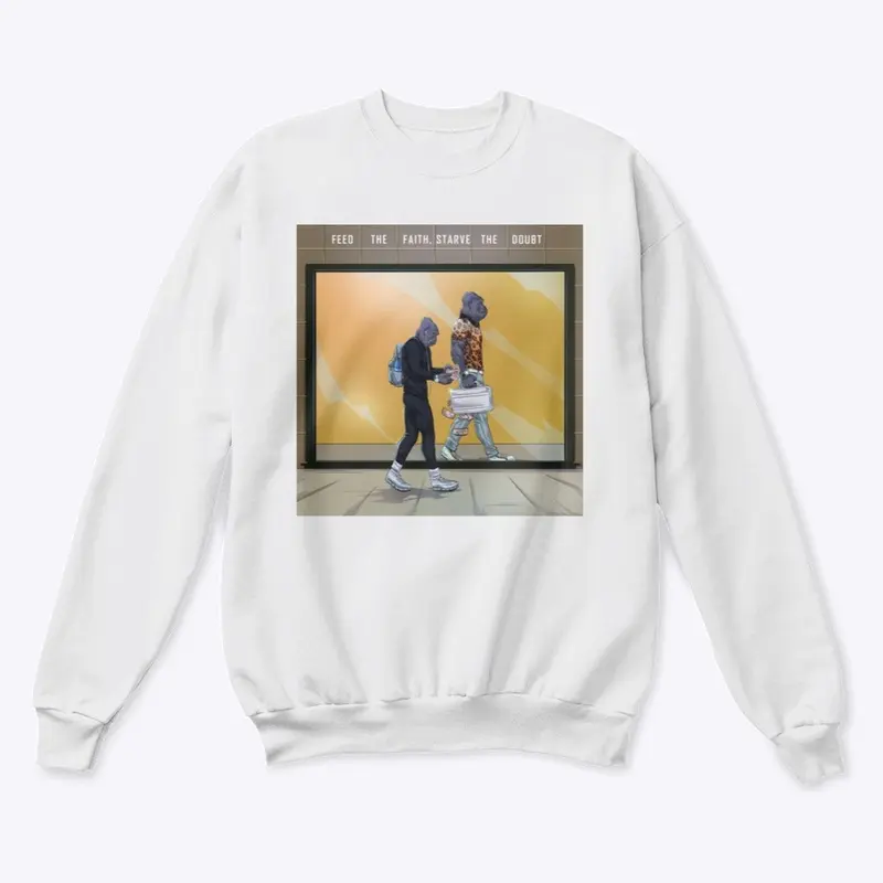 Feed the Faith Sweatshirt ATA