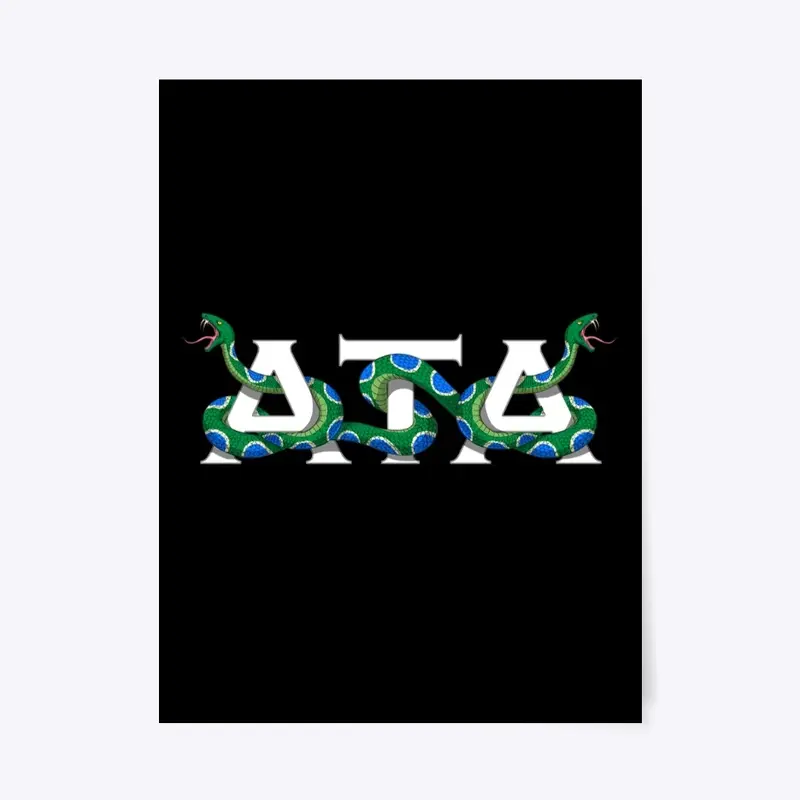 ATA Snake Poster 