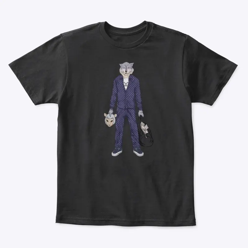 Wolf Kids tshirt ATA