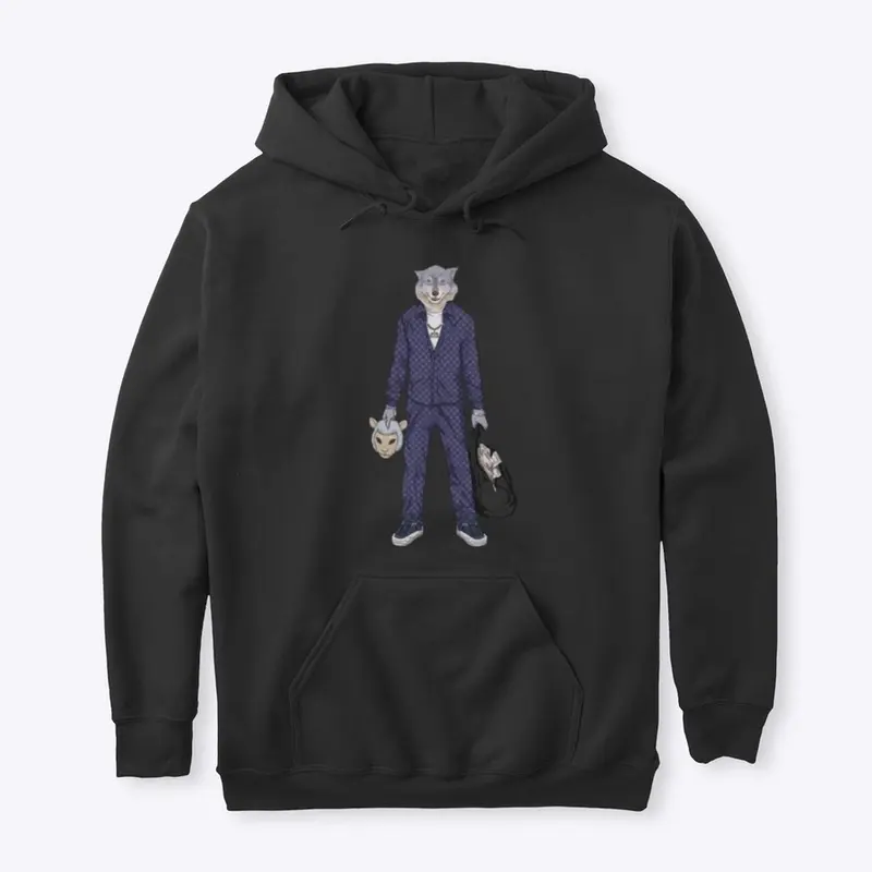 NEW ATA Wolf Hoodie