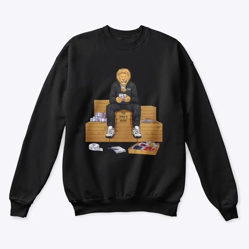 Lion 'The Lion's Share' Sweatshirt ATA