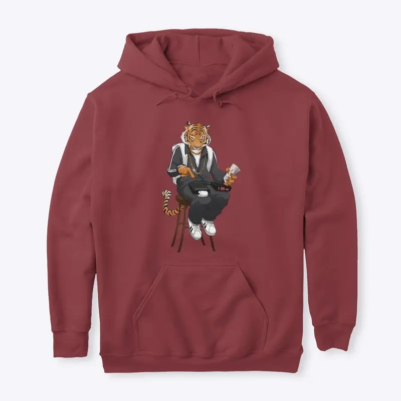 OG Tiger Hoodie Flavourz